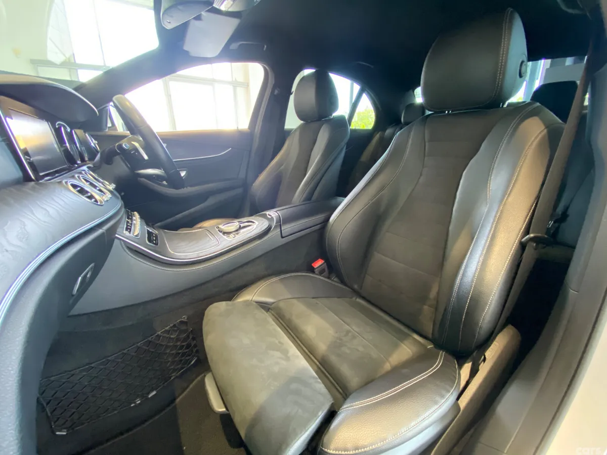 Mercedes-Benz E-Class Saloon, Diesel, 2019, Silver