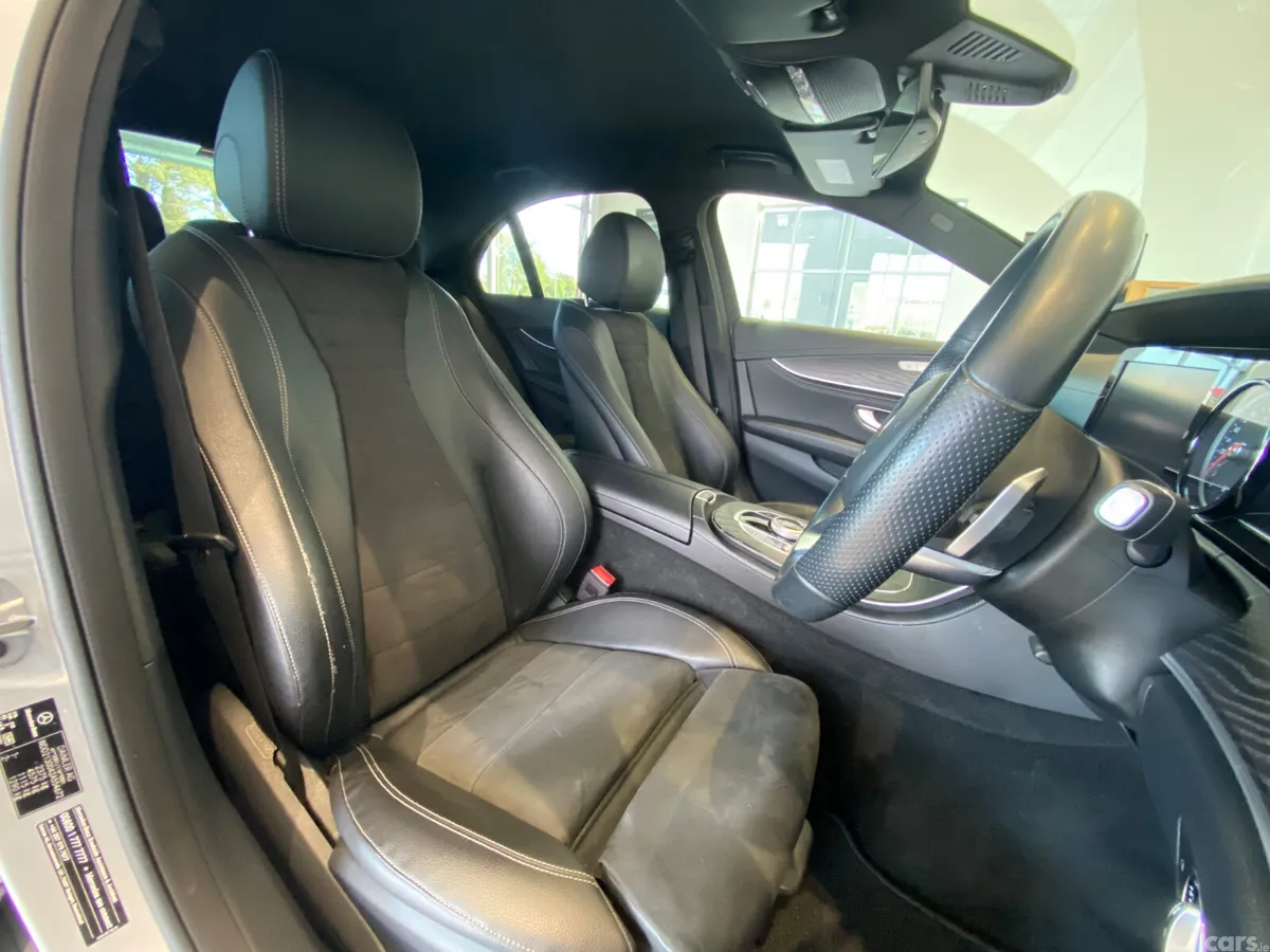Mercedes-Benz E-Class Saloon, Diesel, 2019, Silver