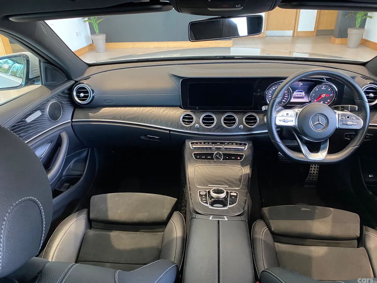 Mercedes-Benz E-Class Saloon, Diesel, 2019, Silver