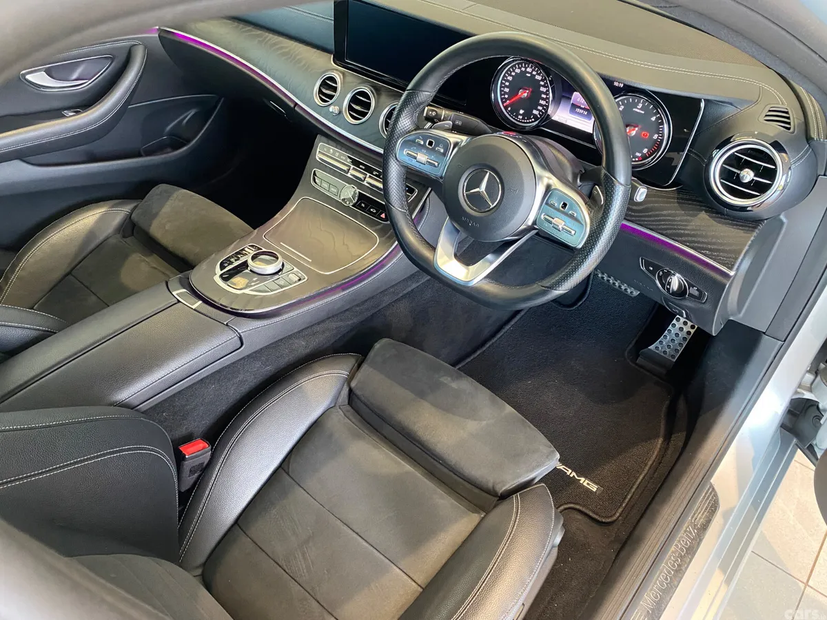 Mercedes-Benz E-Class Saloon, Diesel, 2019, Silver
