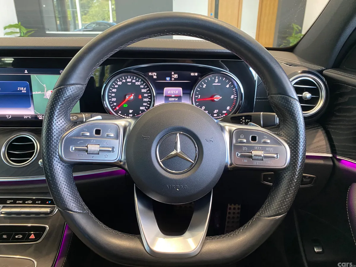 Mercedes-Benz E-Class Saloon, Diesel, 2019, Silver