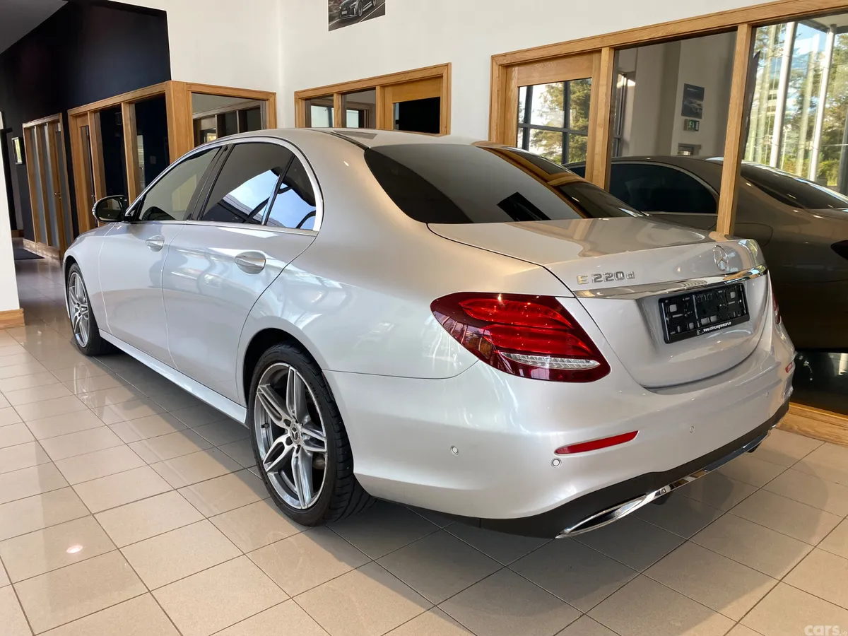 Mercedes-Benz E-Class Saloon, Diesel, 2019, Silver