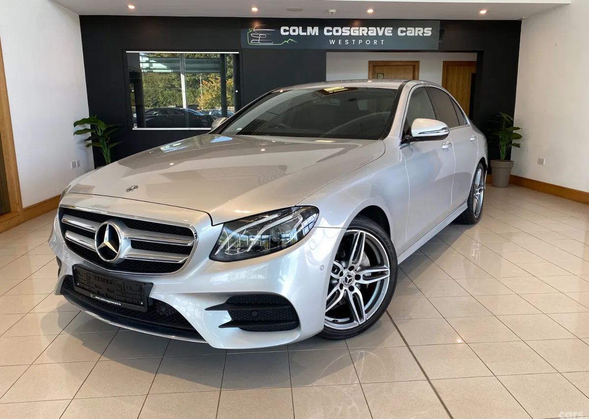 Mercedes-Benz E-Class Saloon, Diesel, 2019, Silver