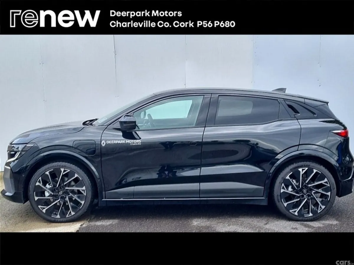 Renault Megane E-Tech Hatchback, Electric, 2026, Black