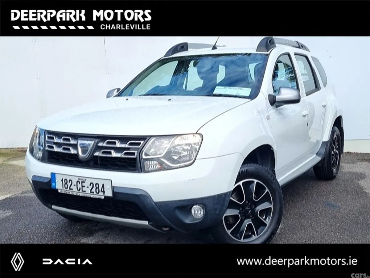 Dacia Duster SUV, Diesel, 2018, White