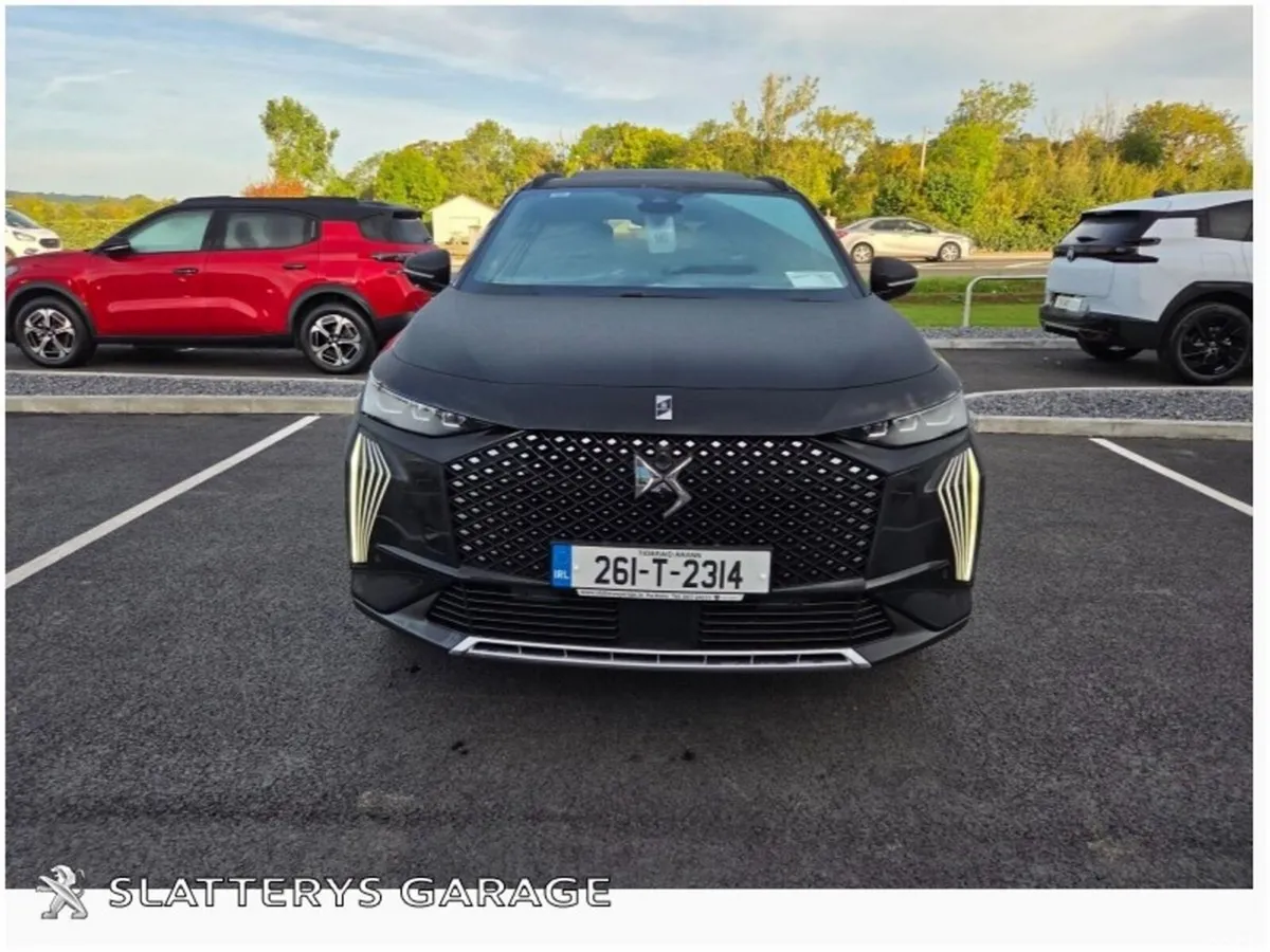 DS Automobiles DS 7 SUV, Diesel, 2026, Black