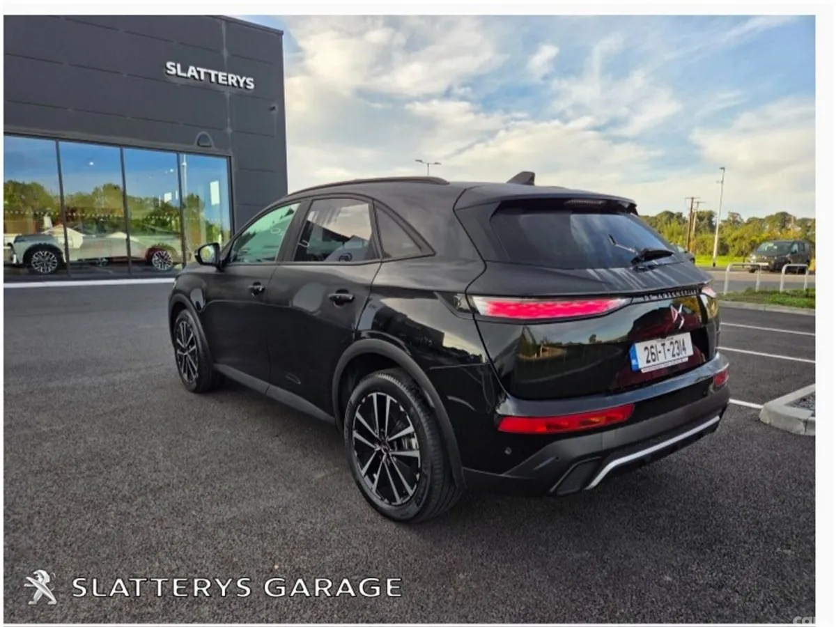 DS Automobiles DS 7 SUV, Diesel, 2026, Black