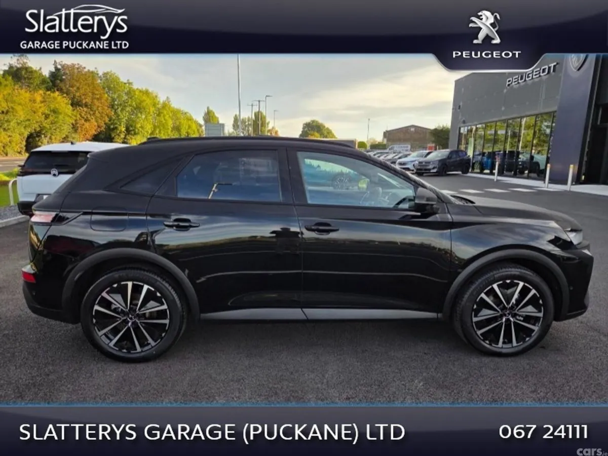 DS Automobiles DS 7 SUV, Diesel, 2026, Black