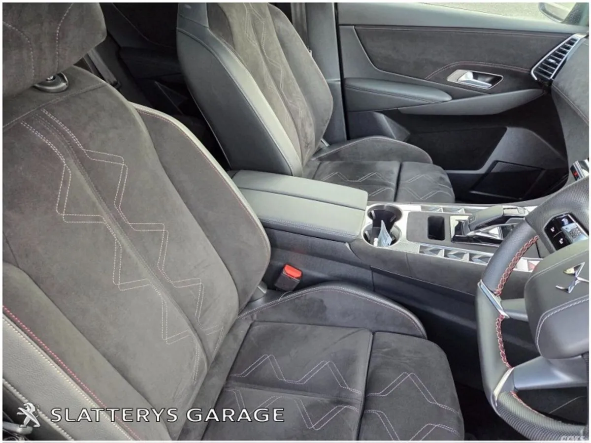 DS Automobiles DS 7 SUV, Diesel, 2026, Black