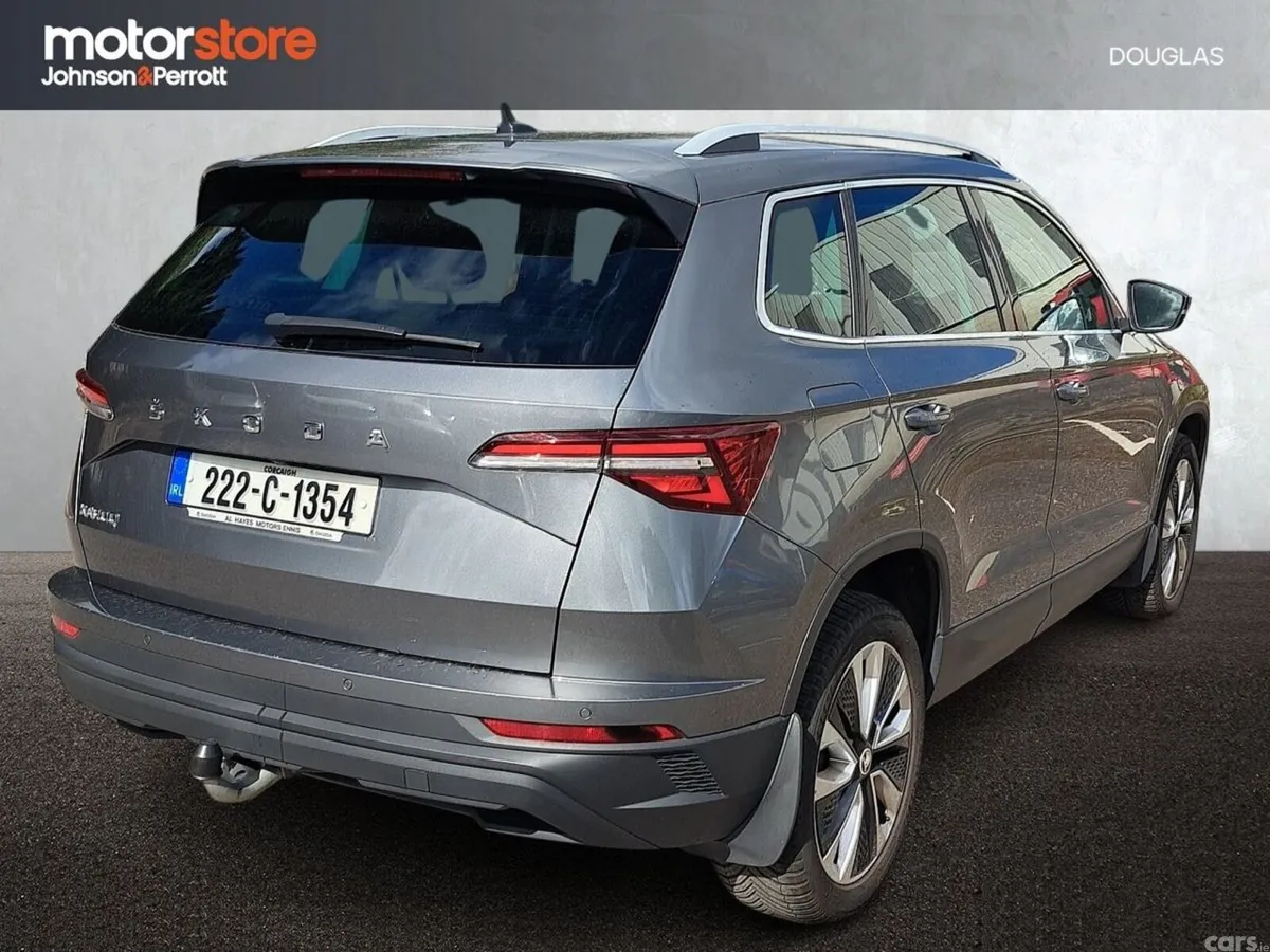 Skoda Karoq Estate, Diesel, 2022, Grey