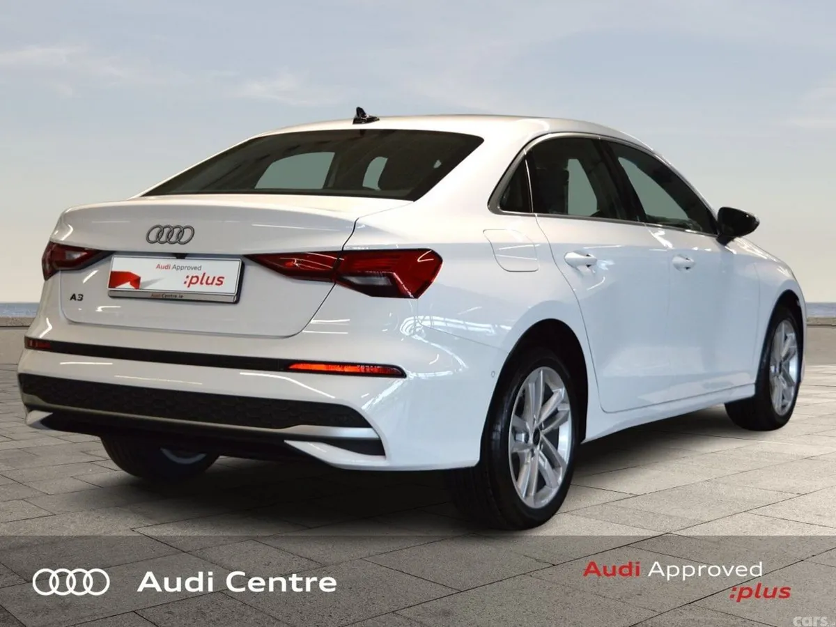 Audi A3 Saloon, Diesel, 2025, White