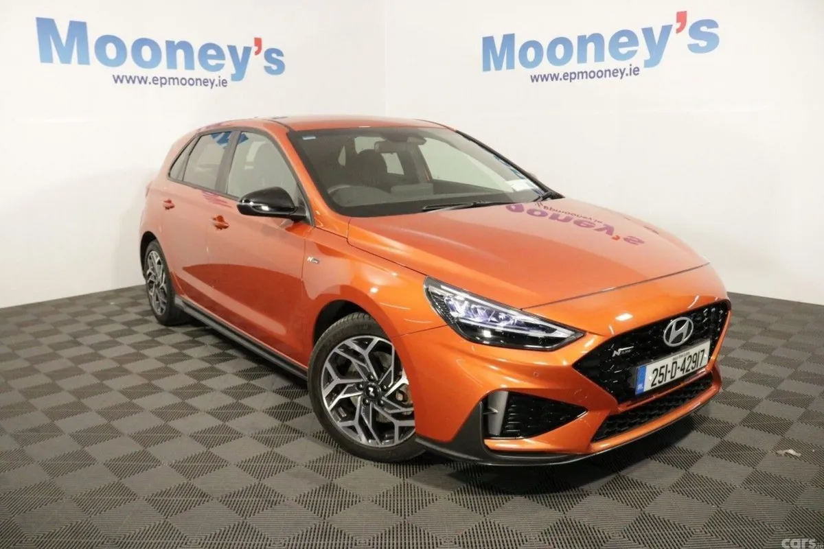Hyundai i30 Hatchback, Petrol, 2025, Orange
