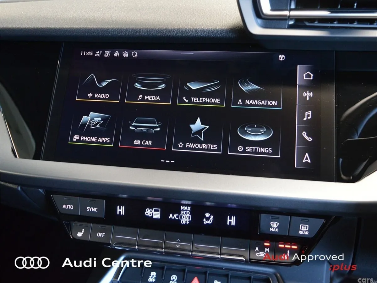 Audi A3 Saloon, Diesel, 2025, White