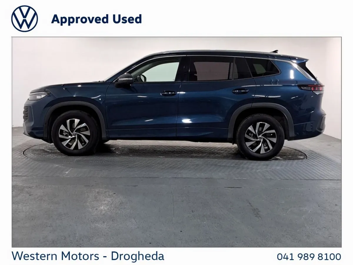 Volkswagen Tayron Estate, Diesel, 2026, Blue