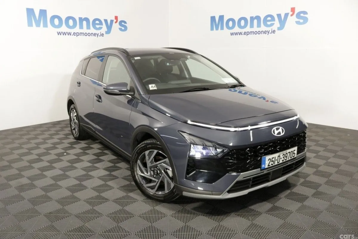 Hyundai Bayon Estate, Petrol, 2025, Grey