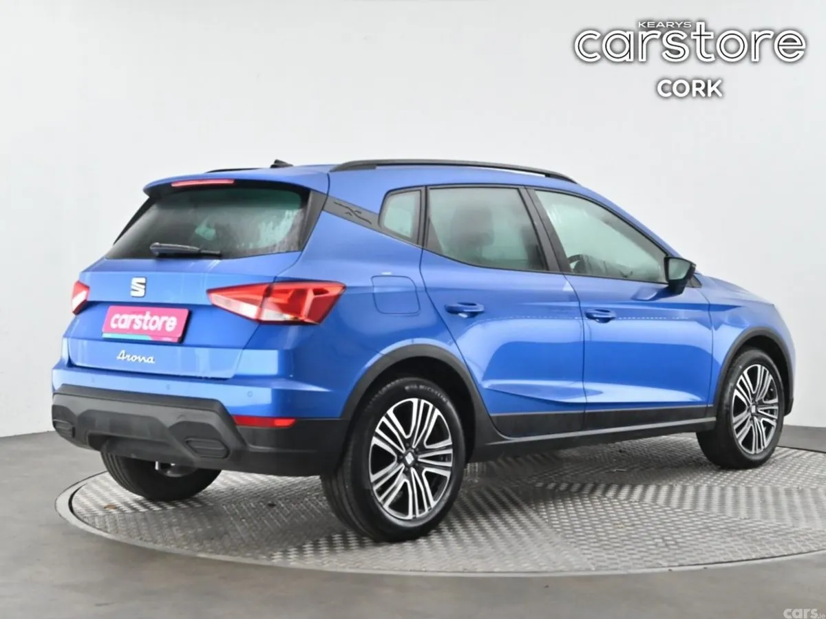SEAT Arona SUV, Petrol, 2024, Blue