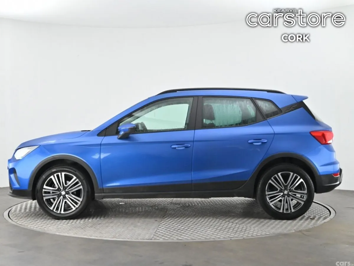 SEAT Arona SUV, Petrol, 2024, Blue