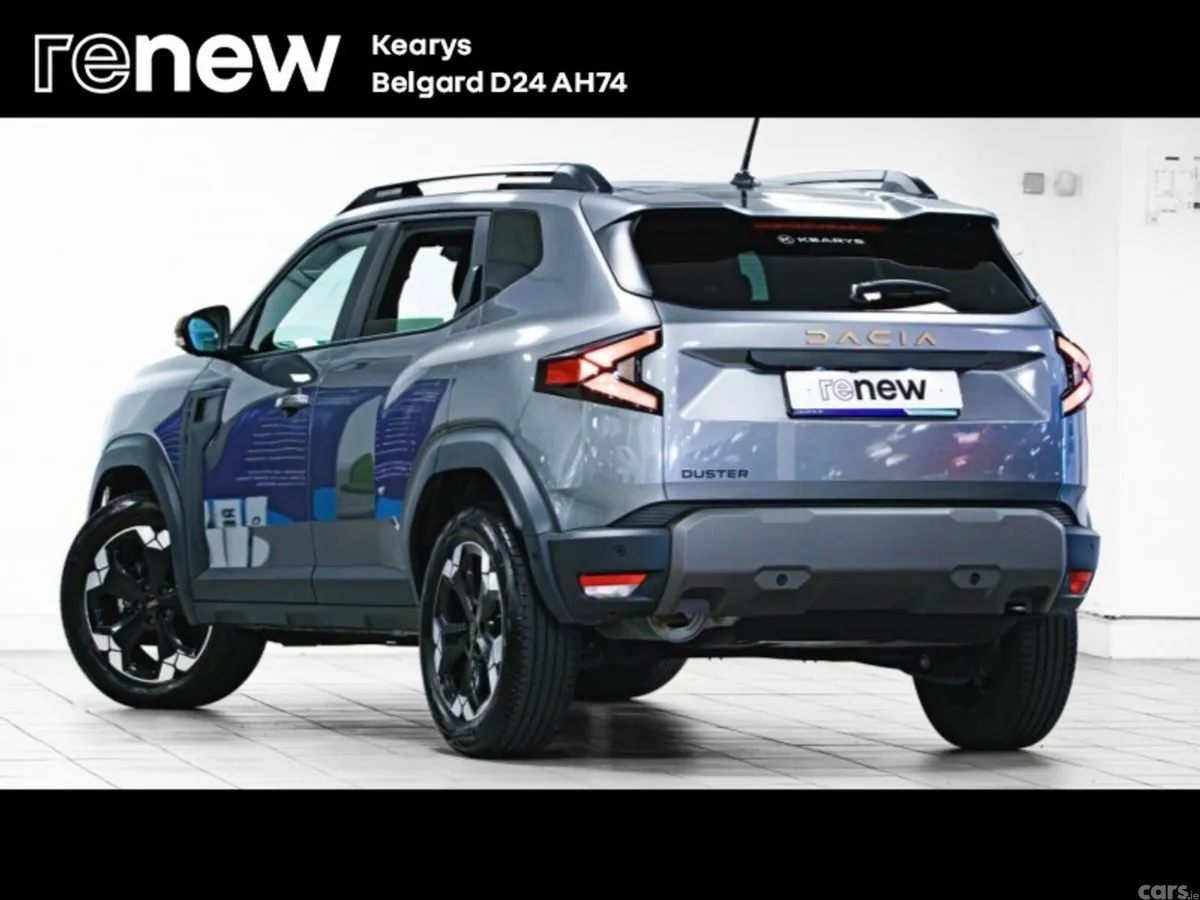 Dacia Duster SUV, Petrol Hybrid, 2025, Grey