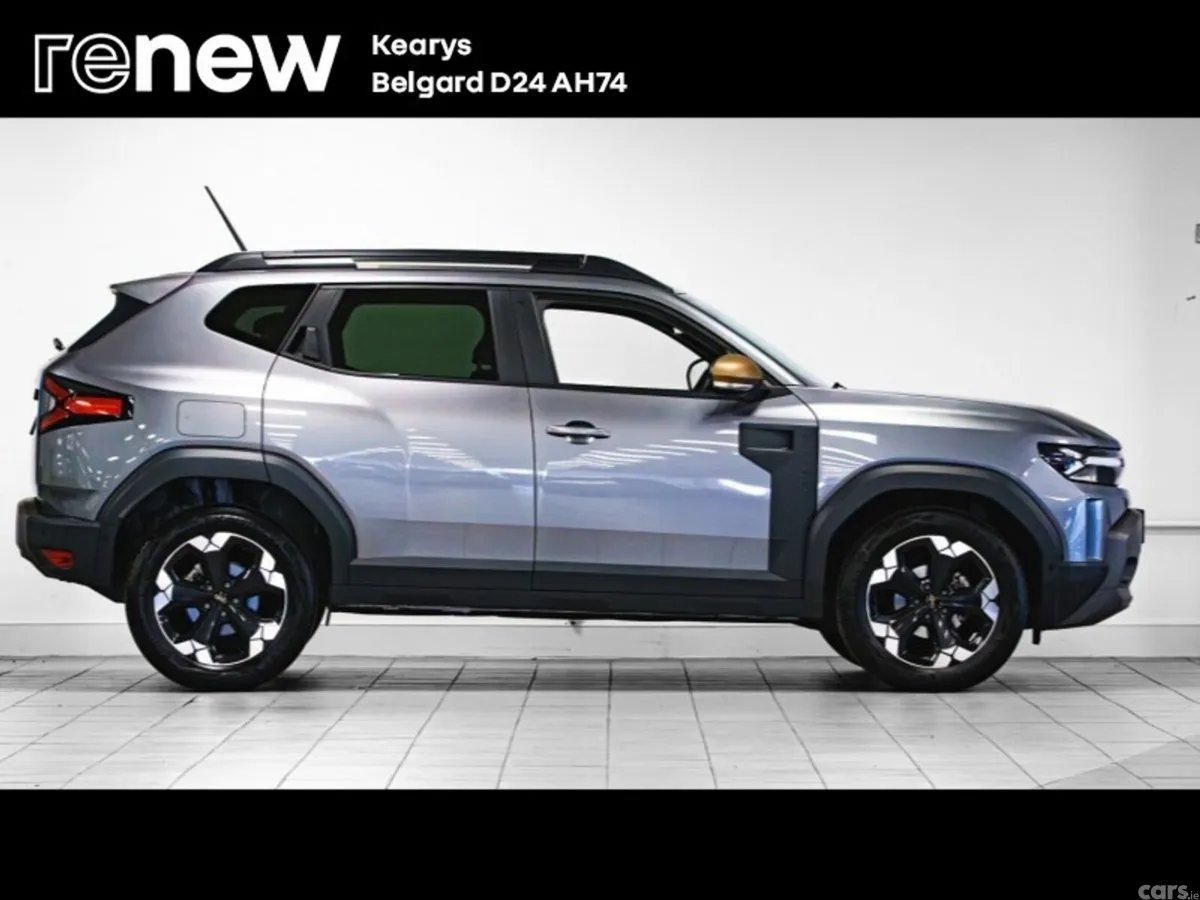 Dacia Duster SUV, Petrol Hybrid, 2025, Grey