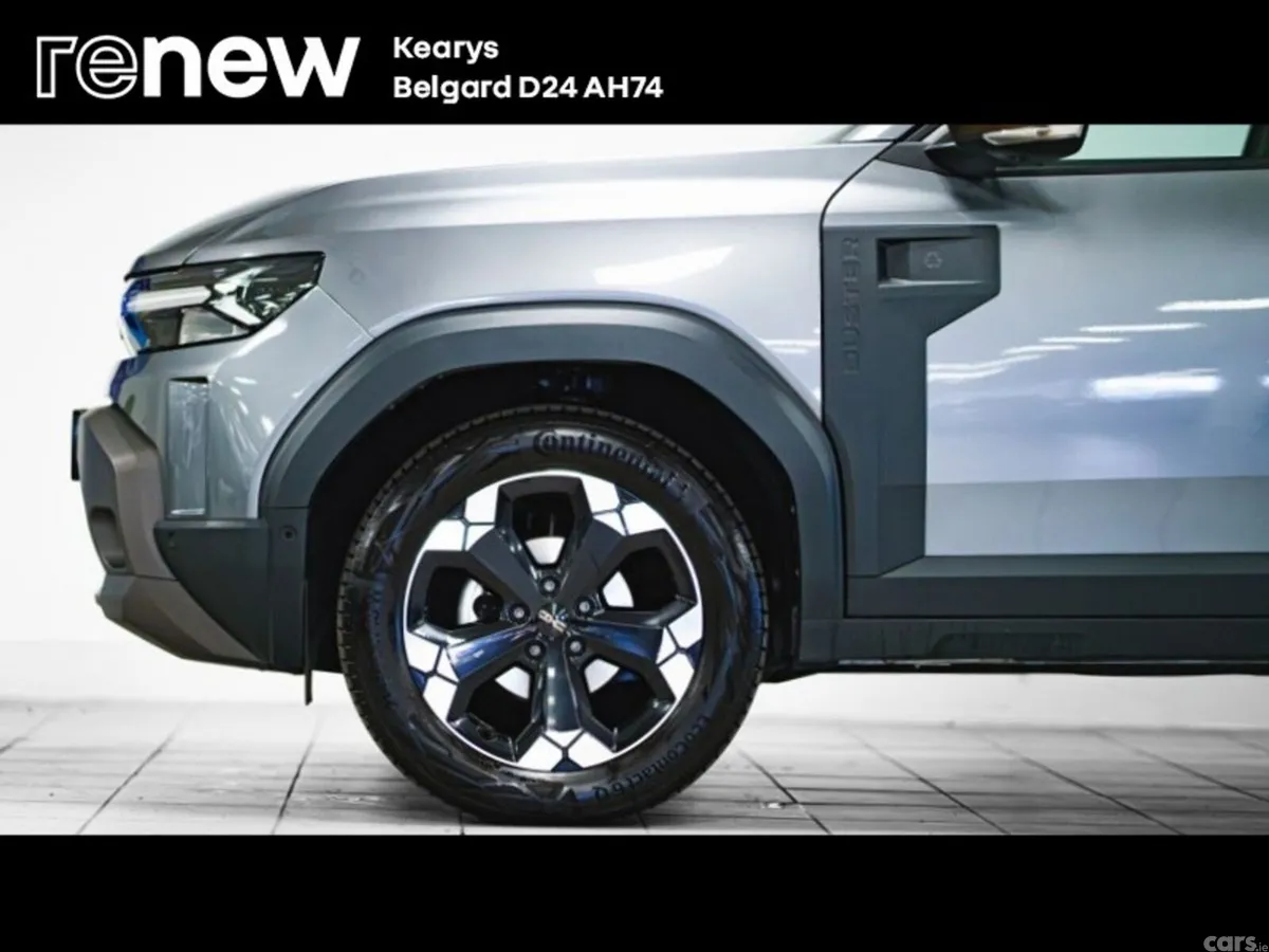 Dacia Duster SUV, Petrol Hybrid, 2025, Grey