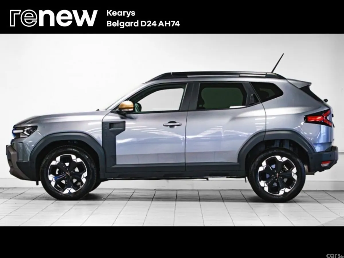 Dacia Duster SUV, Petrol Hybrid, 2025, Grey