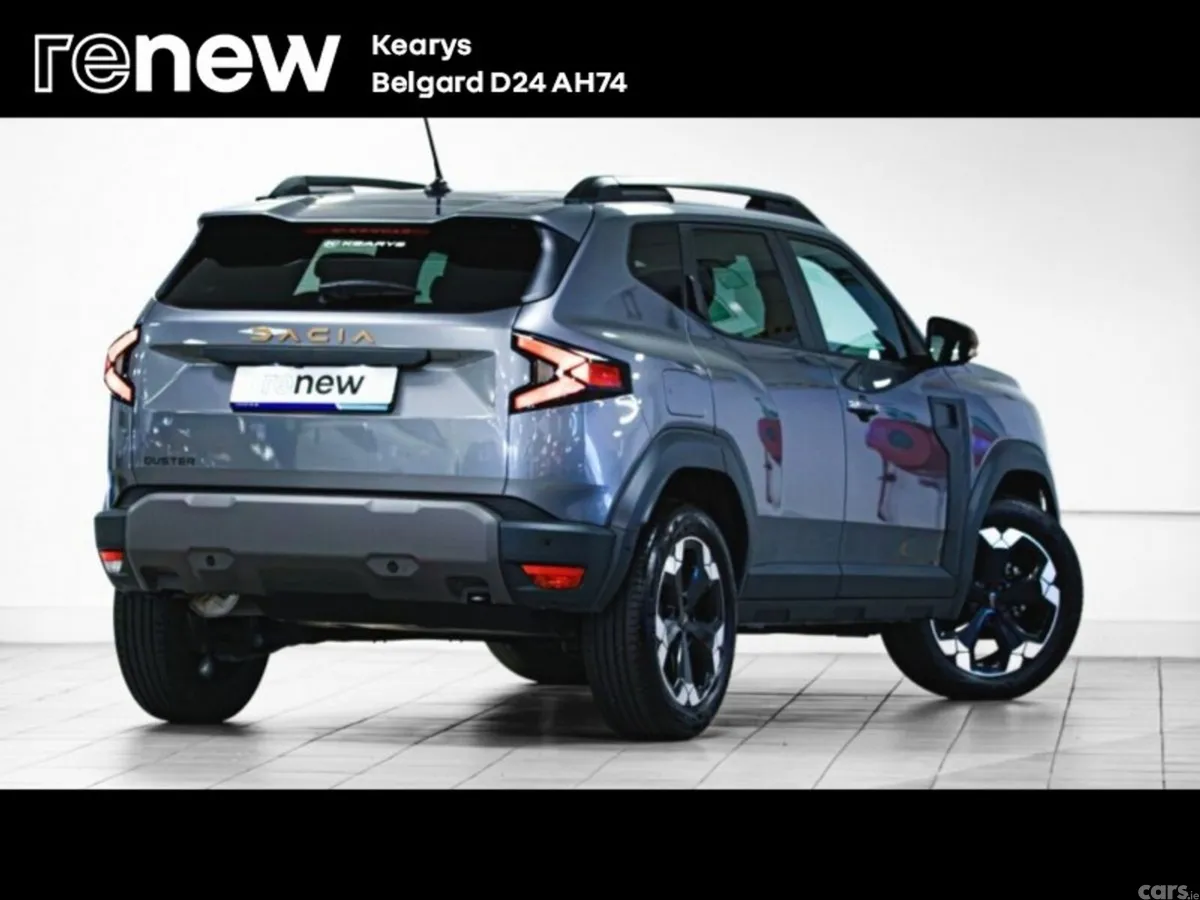 Dacia Duster SUV, Petrol Hybrid, 2025, Grey