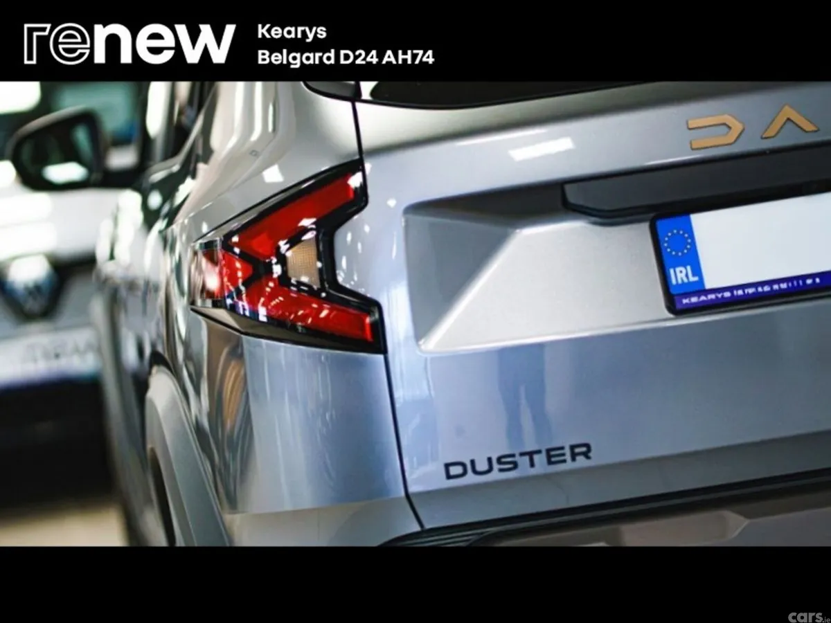 Dacia Duster SUV, Petrol Hybrid, 2025, Grey