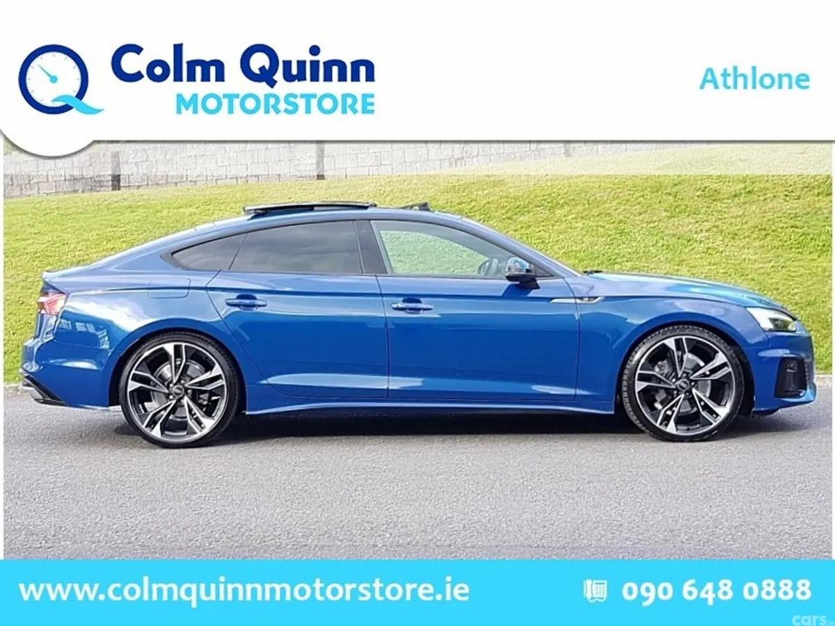 Audi A5 Hatchback, Diesel, 2023, Blue