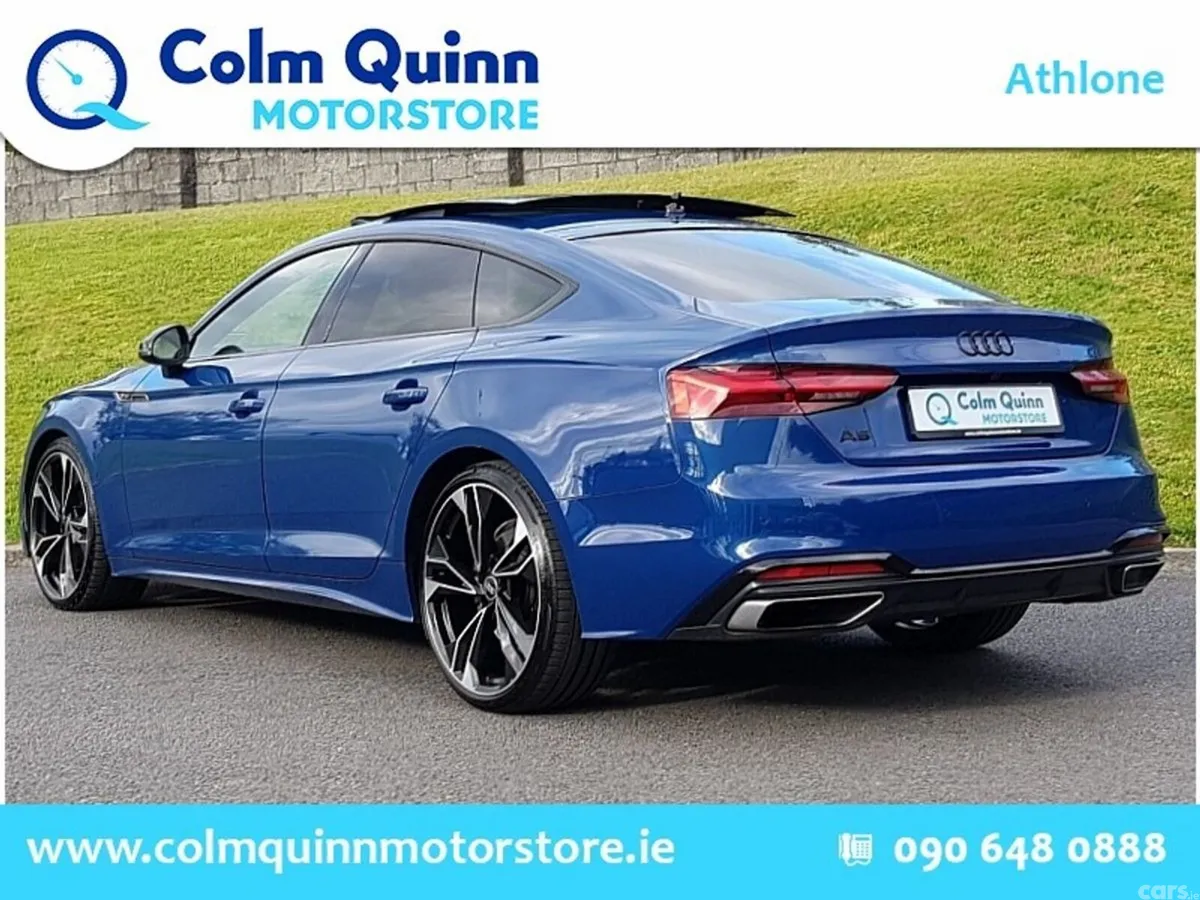 Audi A5 Hatchback, Diesel, 2023, Blue