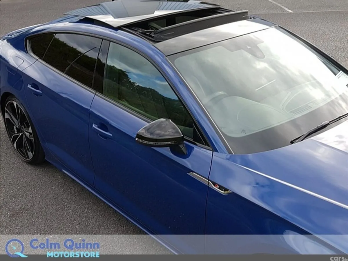 Audi A5 Hatchback, Diesel, 2023, Blue
