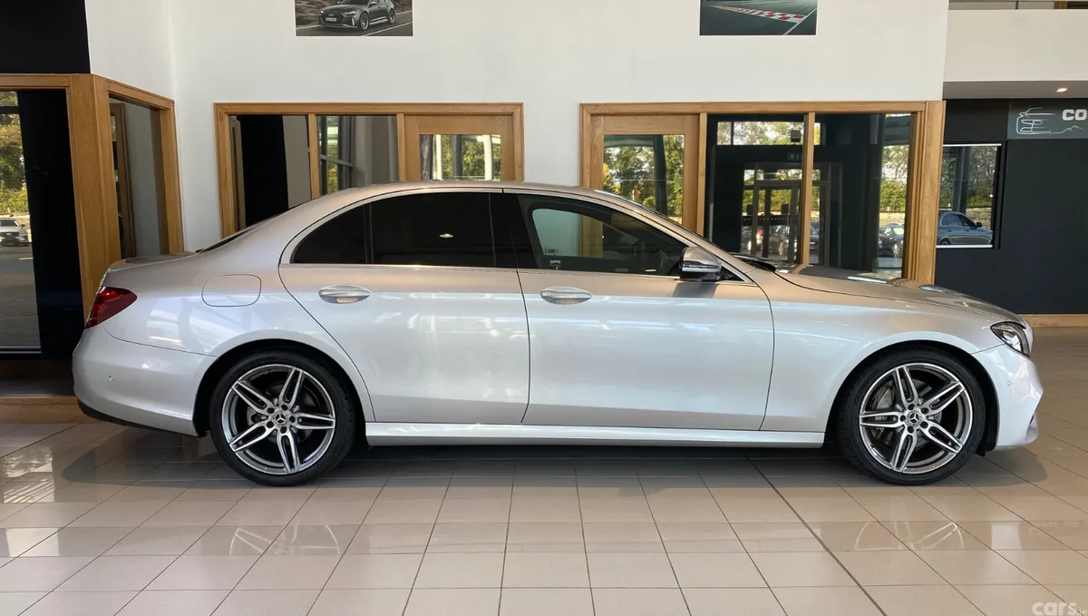 Mercedes-Benz E-Class Saloon, Diesel, 2019, Silver