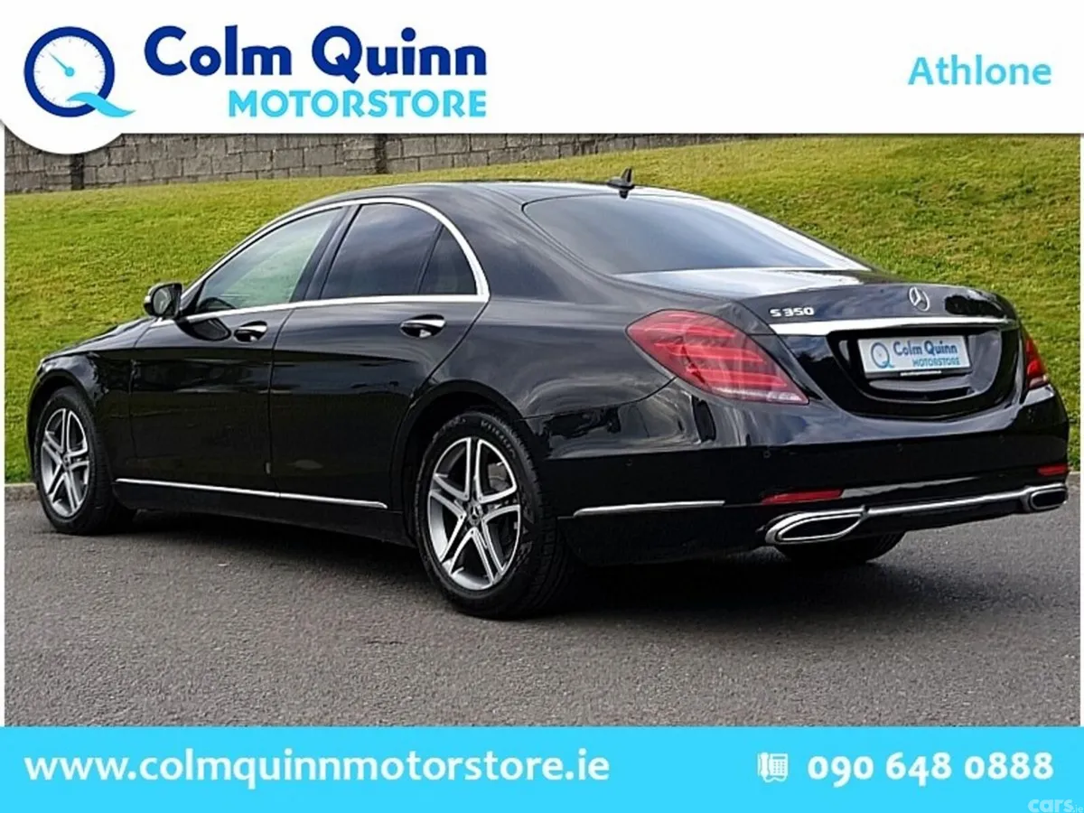 Mercedes-Benz S-Class Saloon, Diesel, 2019, Black