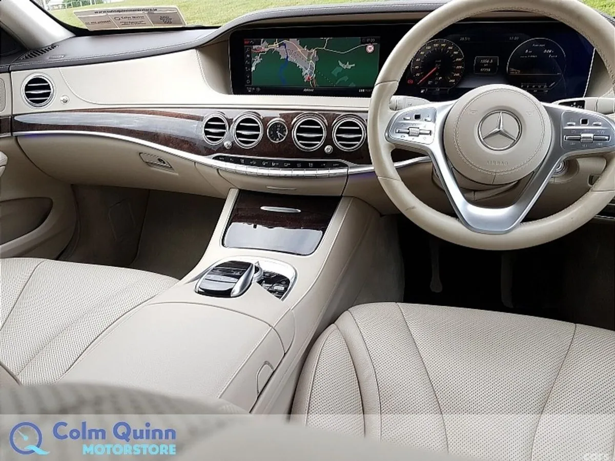 Mercedes-Benz S-Class Saloon, Diesel, 2019, Black