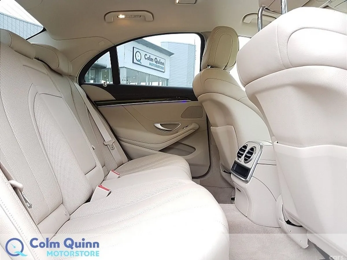 Mercedes-Benz S-Class Saloon, Diesel, 2019, Black