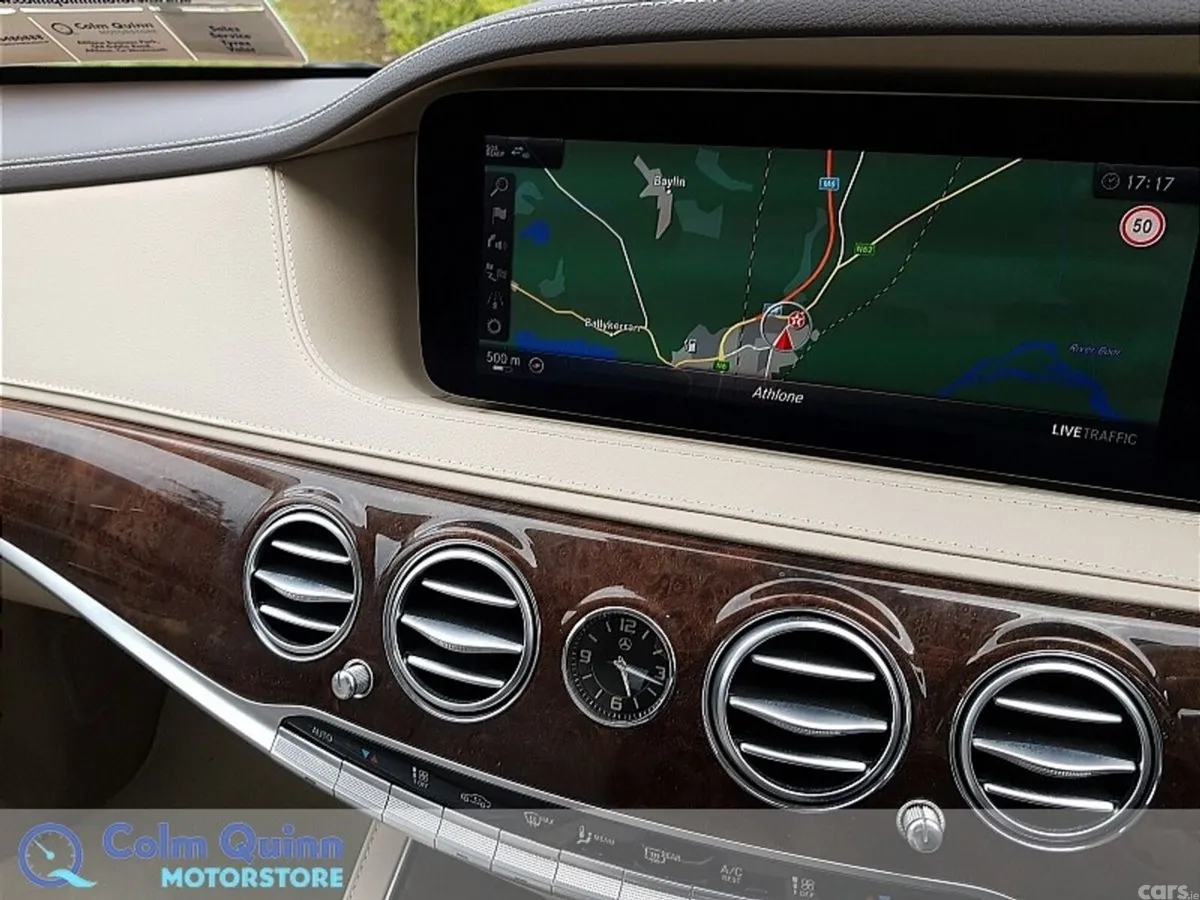 Mercedes-Benz S-Class Saloon, Diesel, 2019, Black