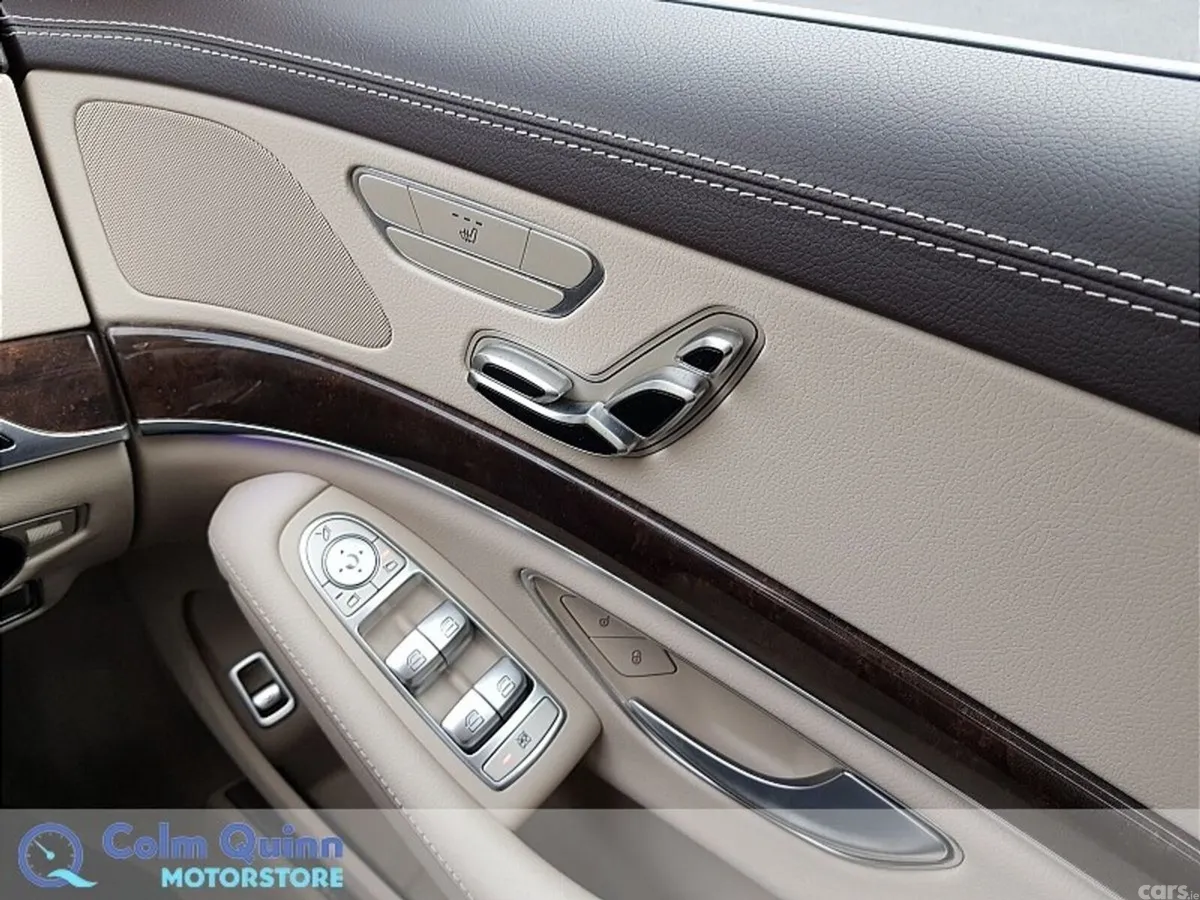 Mercedes-Benz S-Class Saloon, Diesel, 2019, Black