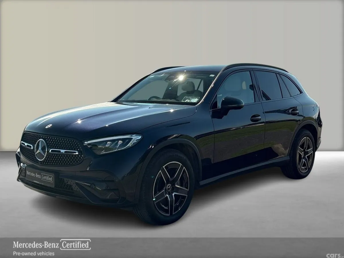 Mercedes-Benz GLC SUV, Diesel Hybrid, 2024, Blue