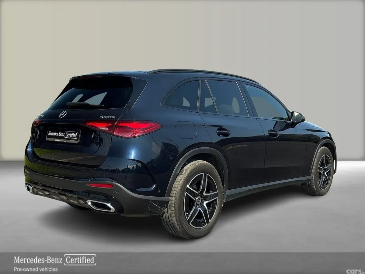 Mercedes-Benz GLC SUV, Diesel Hybrid, 2024, Blue