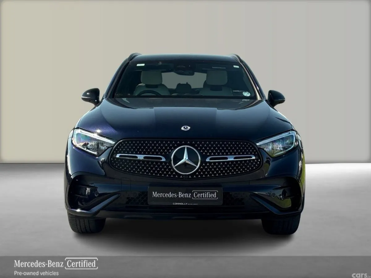 Mercedes-Benz GLC SUV, Diesel Hybrid, 2024, Blue
