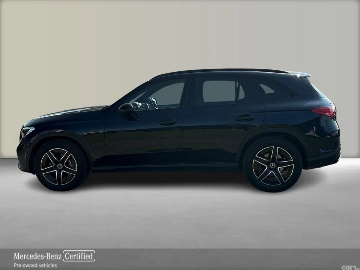 Mercedes-Benz GLC SUV, Diesel Hybrid, 2024, Blue