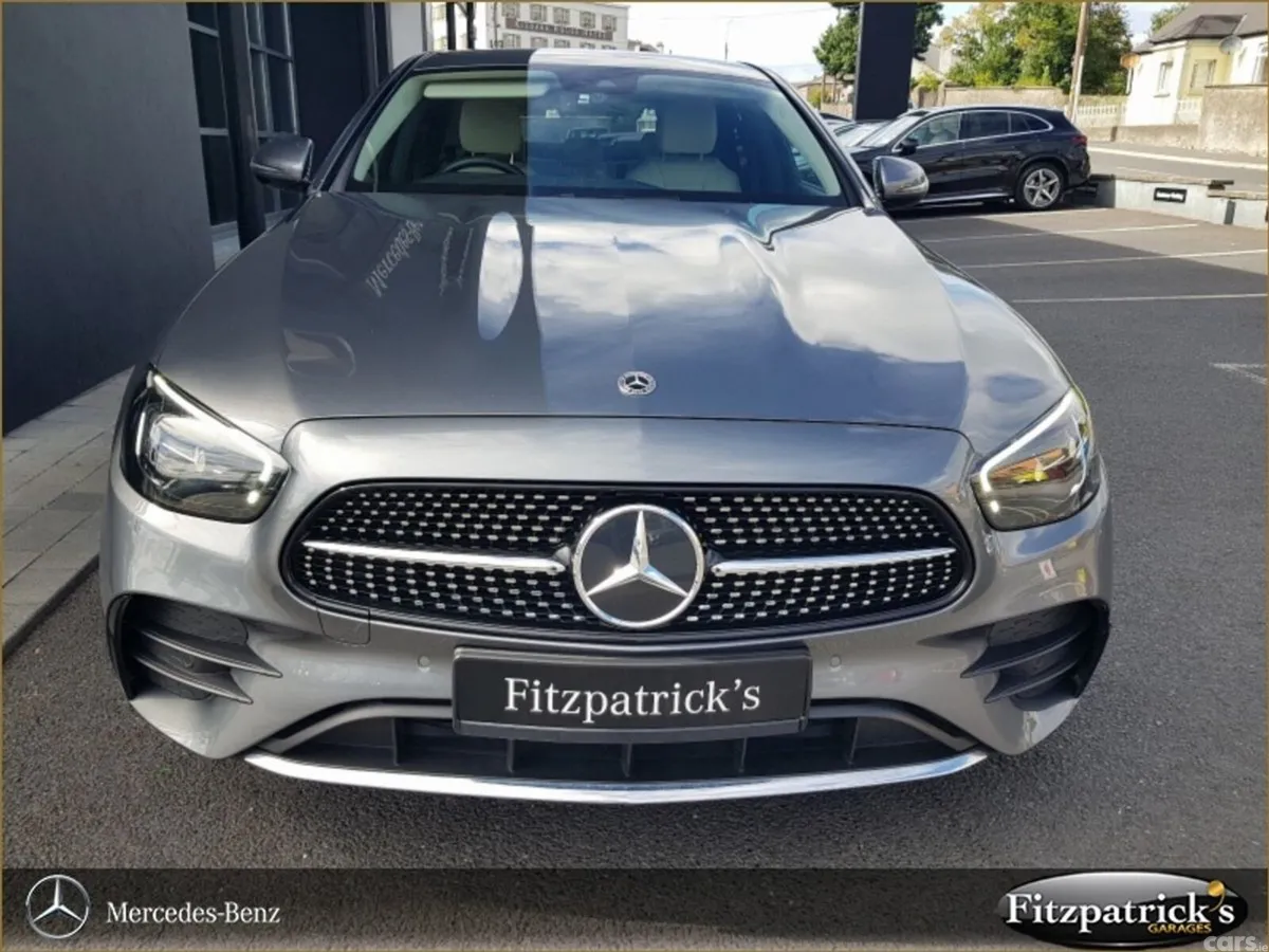 Mercedes-Benz E-Class Saloon, Diesel Plug-in Hybrid, 2023, Grey