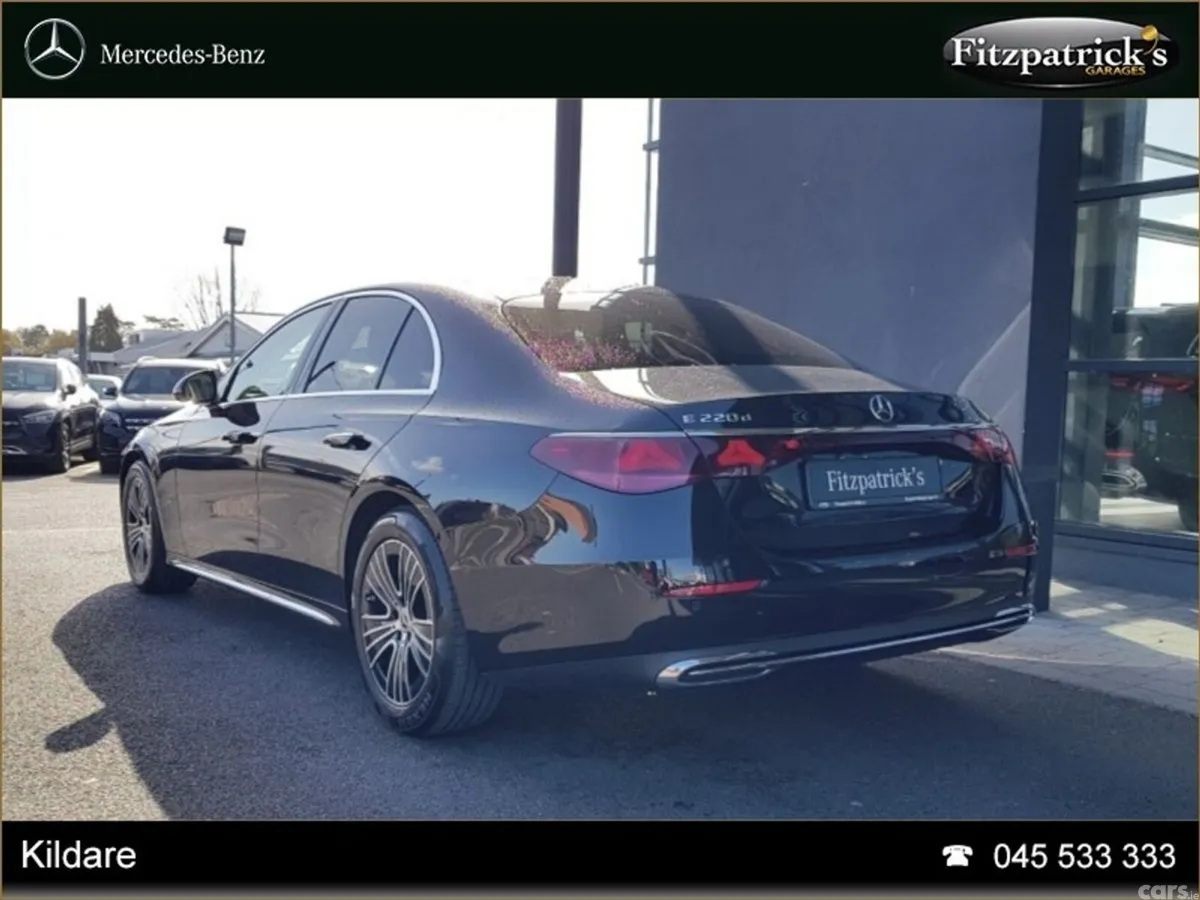Mercedes-Benz E-Class Saloon, Diesel, 2025, Black