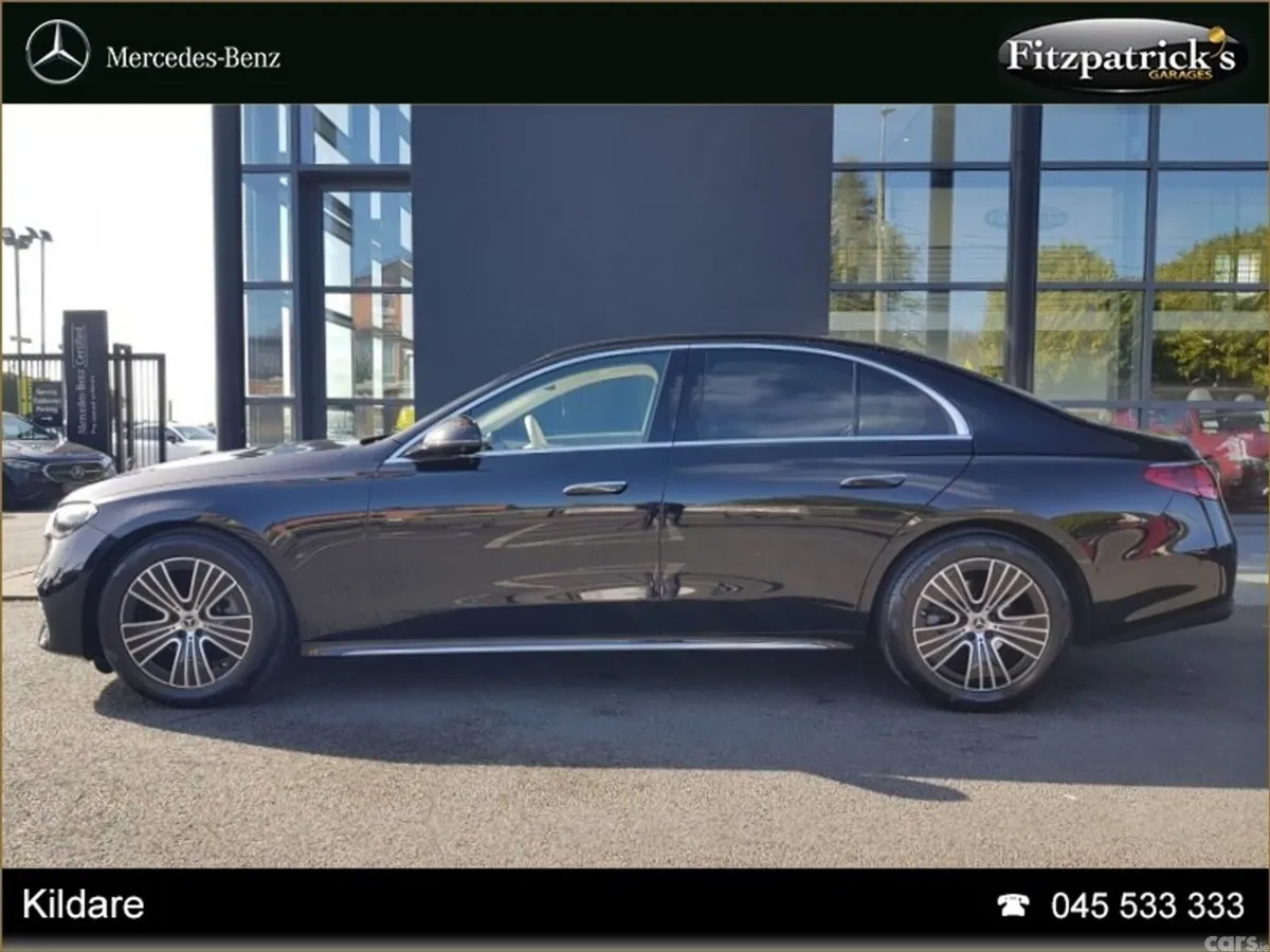 Mercedes-Benz E-Class Saloon, Diesel, 2025, Black