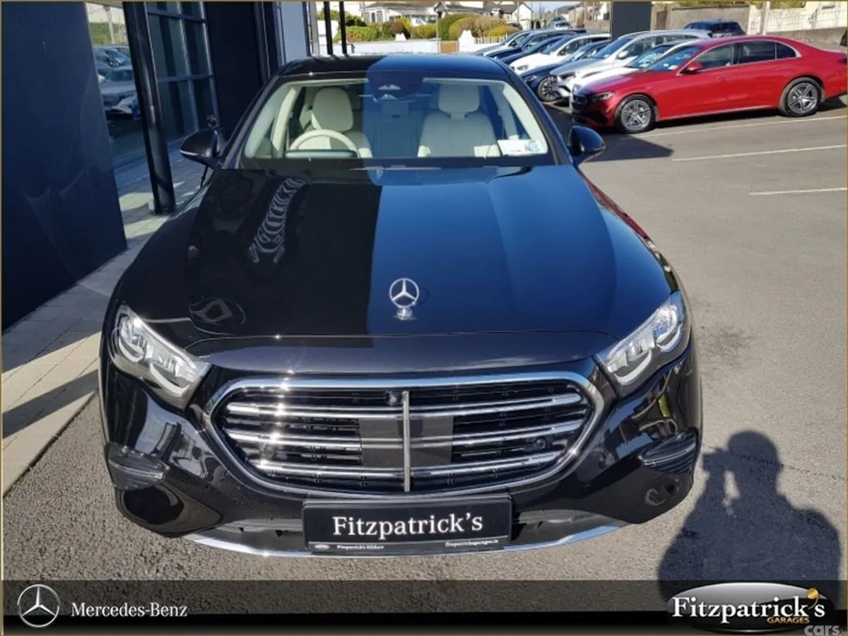 Mercedes-Benz E-Class Saloon, Diesel, 2025, Black