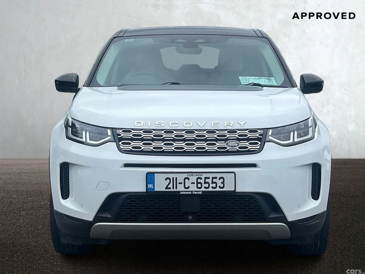 Land Rover Discovery Sport SUV, Diesel, 2021, White