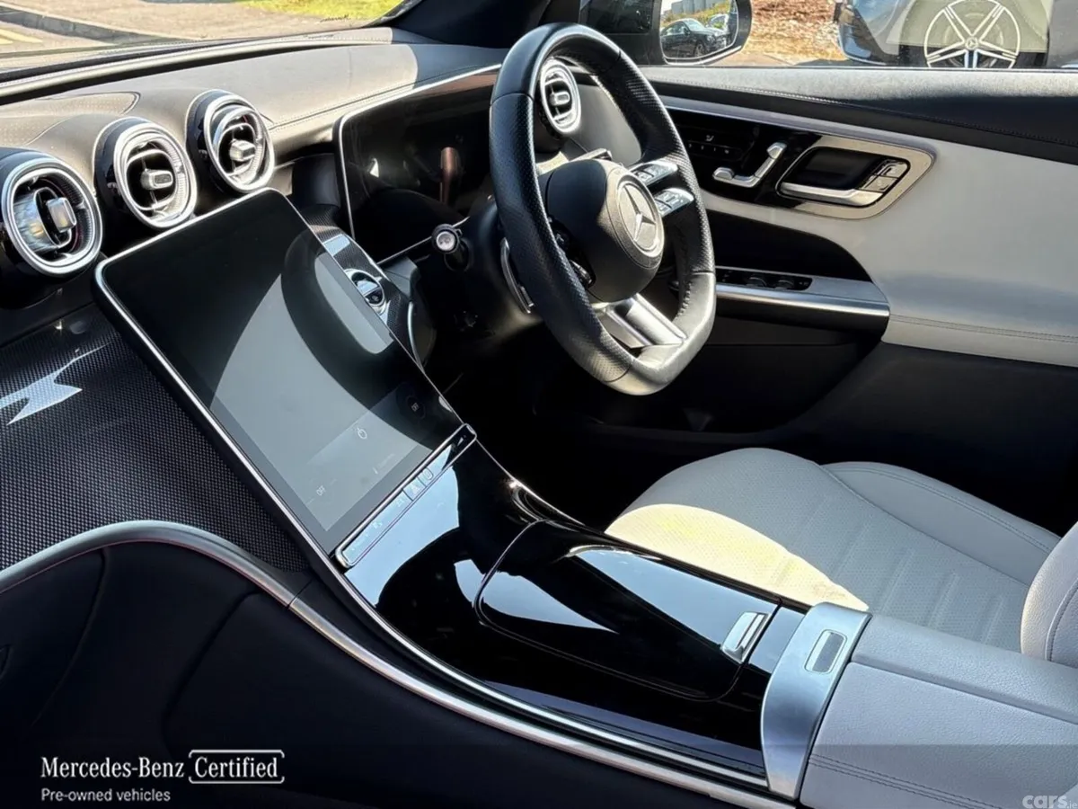 Mercedes-Benz GLC SUV, Diesel Hybrid, 2024, Blue