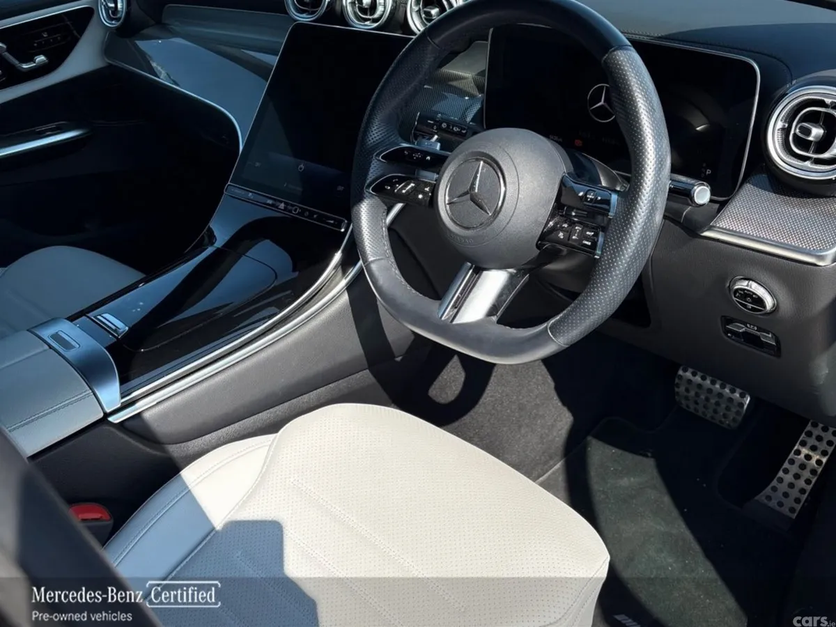 Mercedes-Benz GLC SUV, Diesel Hybrid, 2024, Blue