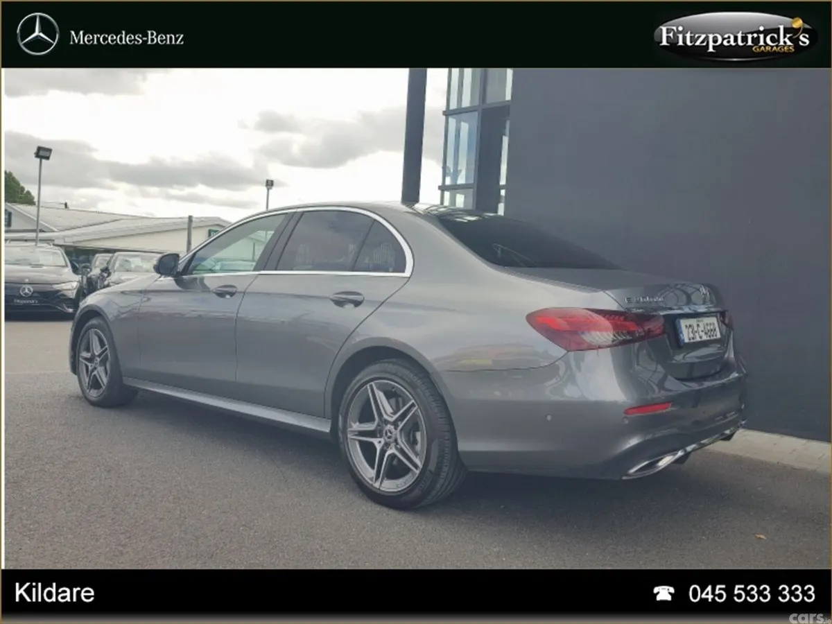 Mercedes-Benz E-Class Saloon, Diesel Plug-in Hybrid, 2023, Grey