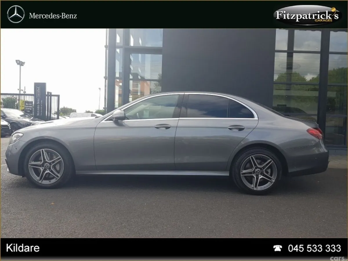 Mercedes-Benz E-Class Saloon, Diesel Plug-in Hybrid, 2023, Grey