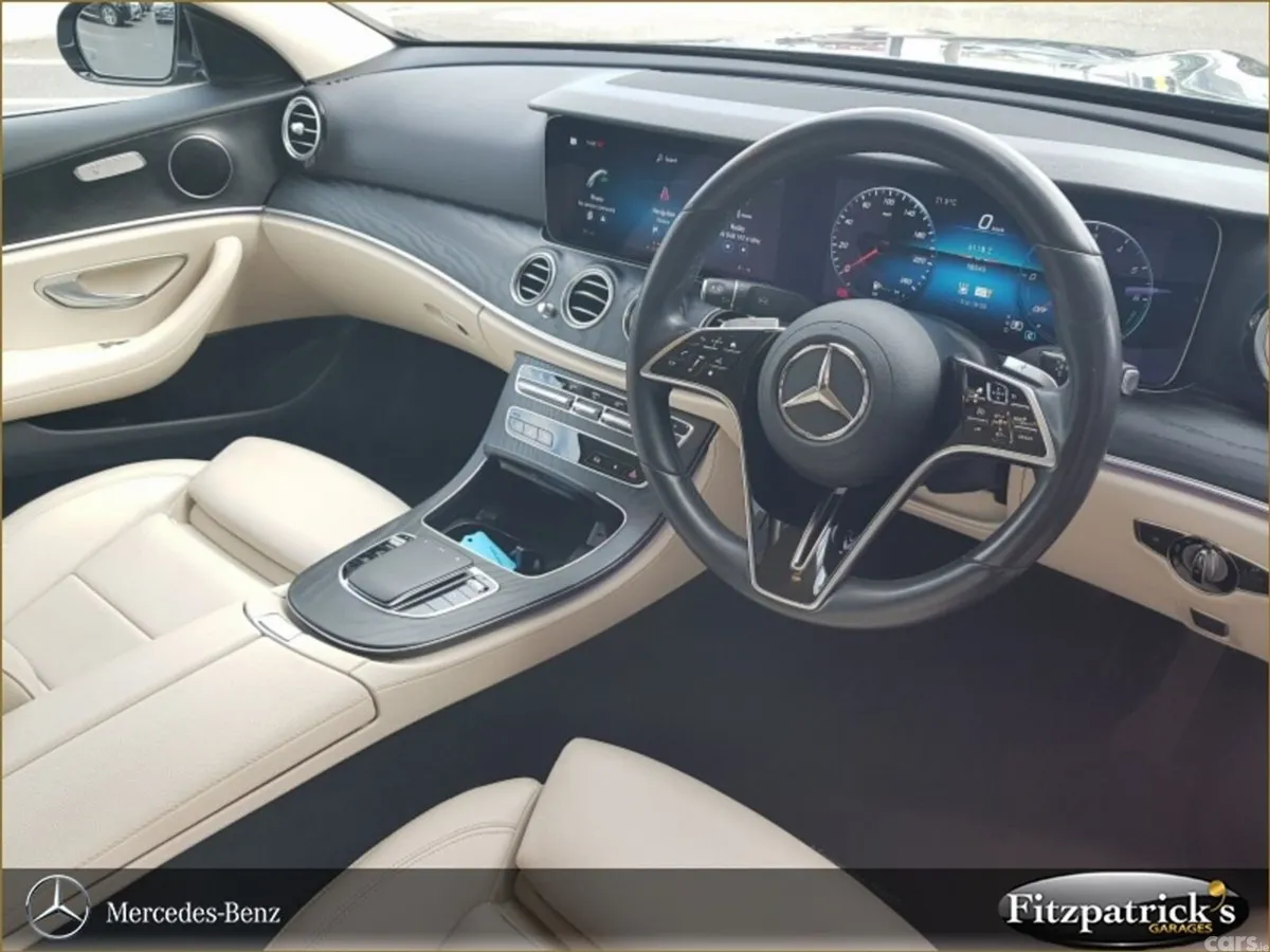 Mercedes-Benz E-Class Saloon, Diesel Plug-in Hybrid, 2023, Grey
